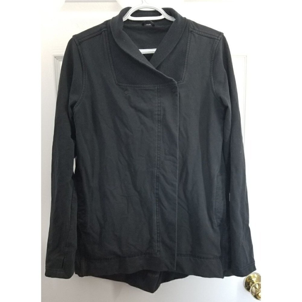 lululemon athletica Black Asymmetrical Zip-Up Jacket
